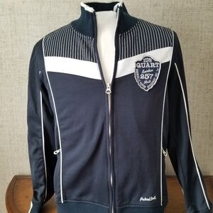 PETROL INDUSTRIES- Vintage Mens Jacket L Blue Veritas 1US Quart Matt Burton 257